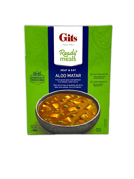 Gits Gits Ready Meal Aloo Matar 300gm 300gm